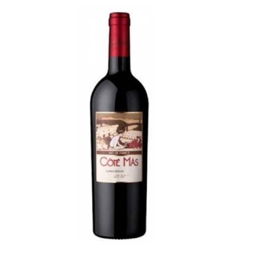 Rượu vang đỏ Cote Mas Languedoc Rouge (Red Wine)